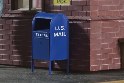 Piko 62297 G Scale Mailboxes, 4 Pieces - Image 1 of 2