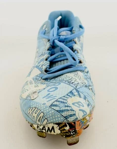 2018 Father’s Day Game-Used Under Armour Baseball Cleat (MLB) - Picture 1 of 4