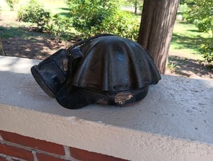 CASCO DE COLECCIÓN MINEROS DE CARBÓN CAPARAZÓN DE TORTUGA SOMBRERO DURO EE. UU. EDISON LÁMPARA DE SEGURIDAD MINERÍA - Imagen 1 de 13