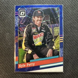 Kyle Petty 2024 Panini Donruss Racing Optic Retro Blue Velocity Prizm #115 - Picture 1 of 2