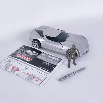 Transformers Sideswipe & Tech Sargento Epps Completo ROTF Alianza Humana Foto 1 de 4