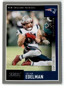 Julian Edelman New England Patriots 2020 Score Scorecard #22 - Picture 1 of 2