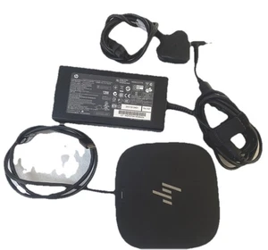 HP HSN-IX02 USB-C Dock G5 Universal Docking Station & 120W Power Adapter - Picture 1 of 3