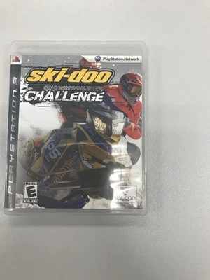 Brand New - Ski-Doo: Snowmobile Challenge (Playstation PS3) Factory Sealed - Image 1 of 3