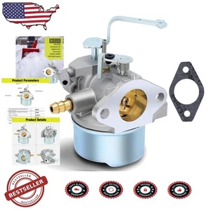 Tecumseh 10HP Carburetor HM100 Engine Replacement Generator Snow Blower Durable - Picture 1 of 10