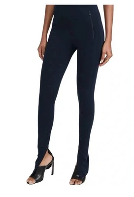 Armario.NYC Leggings Cremallera Lateral NEGROS Talla Pequeña Tiro Alto Elastizados Diseñador Pantalones Foto 1 de 2