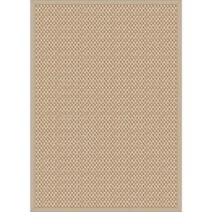 Home Decorators Area Rug 5'X7' Machine-Made Solid Color Sisal Farmhouse Natural - Picture 1 of 8
