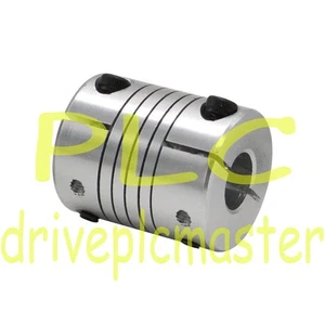 1x 6mm Clamp Type Elastic Flexible Coupling Shaft Sleeve D32L40 #dr - Picture 1 of 4