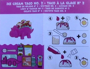 BRAND NEW MGA Miniverse Make it Mini Diner Wave B Series 4 ICE CREAM TACO #2 - Picture 1 of 2