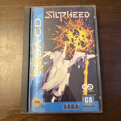 Silpheed (Sega CD, 1993) Completo En Caja - Probado - Auténtico Foto 1 de 4
