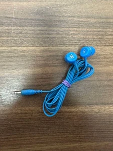 Auricolari cablati 3,5 mm blu marca Nintendo OEM molto buoni 4E - Foto 1 di 3