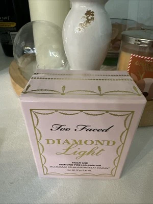 Too Faced DIAMOND FIRE Diamond Light Multi Use Highlighter .42 oz Full Size NIB! - Image 1 of 3