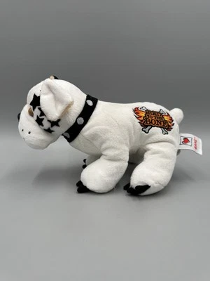 Bad to the Bone Ganz Webkinz Rockerz Bulldog Dog HM5106 Plush 8” No Code - Image 1 of 4
