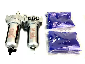 1/2" Compressed air in line filter & desiccant air dryer combination FLM864 - Picture 1 of 5
