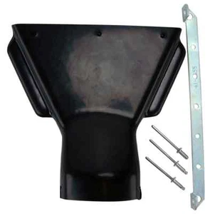 Universal Heater Defrost Outlet / Duct for 2" Hose  [32-2455] - Picture 1 of 6