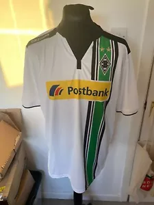 Borussia Monchengladbach 2015-16 Home Football Shirt Extra Large XL Kappa - Picture 1 of 11