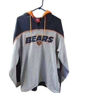 Men's NFL Chicago Bears Men's Hoodie Sz M - Picture 1 of 2