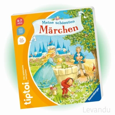 RAVENSBURGER tiptoi® Buch - Meine schönsten Märchen - NEU - Bild 1 von 4