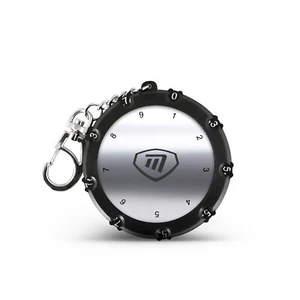 Masters Golf Bag Tag Scorer With Bag Clip - Keep Track Of Your Golf Score Easily - Picture 1 of 2