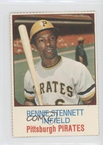 1975 Hostess All-Star Team Rennie Stennett #131