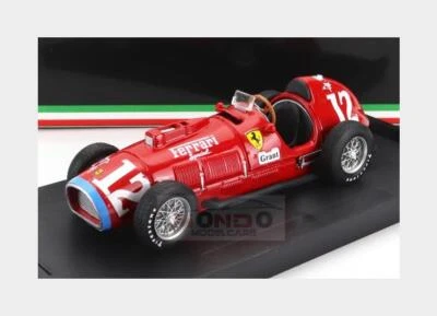 1:43 BRUMM Ferrari F1 375 Indianapolis #12 1952 A.Ascari Red R126 Modellbau - Bild 1 von 2