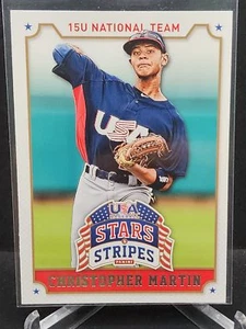 2015 Panini # 22 Christopher Martin USA - Picture 1 of 2