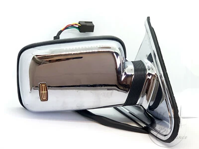 1984-1992 Lincoln Mark VII Heated Mirror RH (E7LY17682A) NOS  - Image 1 of 2