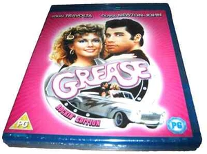 Grease Blu-Ray Rockin Edition NEW SEALED - Picture 1 of 2