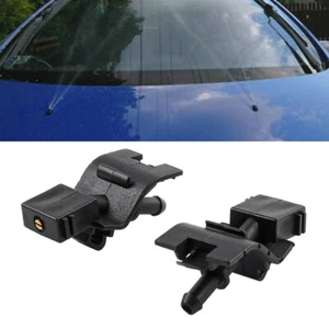 2pc Car Windshield Water Wiper Washer Nozzle Jet-Spray For Toyota Corolla Camry - Picture 1 of 12