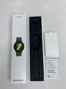 SAMSUNG Galaxy Watch 7 au détail 44 mm Wi-Fi/Bluetooth GPS vert BOITE SEULE !! - Photo 1 sur 3