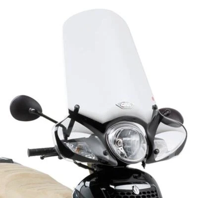 SCHERMO TRASPARENTE 200 Scarabeo Light 4T 2007-2011 - Immagine 1 di 2