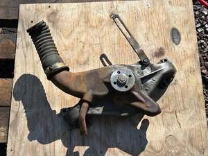 1958-1960 Lincoln Continental Ford Mercury Edsel - 383 430 water pump w OUT AC - Picture 1 of 23