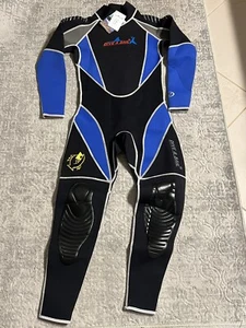 3mm Neopren Neoprenanzug Ganzkörper Tauchanzug Herren Damen zum Schnorcheln klein - Bild 1 von 11