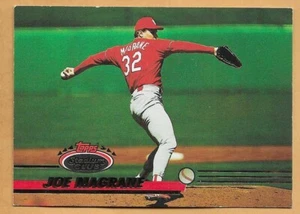 JOE MAGRANE ST. LOUIS CARDINALS #646 - TOPPS STADIUM CLUB CASI NUEVO - MONTADO 1993 - Imagen 1 de 2