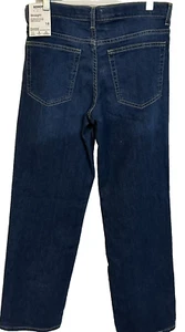 Sonoma Boy's Size 16 Jeans Dark Rinse Stretch Adjustable Waist Straight Leg New - Picture 1 of 10