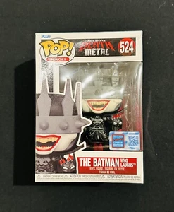 Funko Pop Heroes #524 The Batman Who Laughs NYCC 2024 Official Con Sticker - Picture 1 of 6