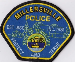 Parche de policía Millersville Tennessee TN  - Imagen 1 de 1