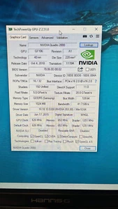 Carte Graphique Nvidia Quadro 2000 1Go GDDR5 - Photo 1/8