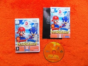 MARIO & SONIC ai GIOCHI OLIMPICI - nintendo wii - Foto 1 di 5