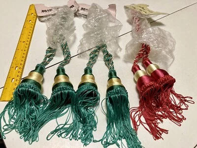 2 piezas Corbatas para Cortinas - Soportes para Cortinas, Accesorios para Cortinas para Ventanas Foto 1 de 2