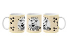 I Love My Pitbull Dog Mug And Coaster Set 10oz Mug With Smash Proof Box