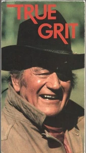 TRUE GRIT VHS Tape 1969 PARAMOUNT Pictures JOHN WAYNE GLEN CAMPBELL KIM DARBY - Picture 1 of 1