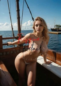 Nude Print Artistic Woman A3 Photograph Naked Fine Art Women Photo RBT012 - Picture 1 of 4