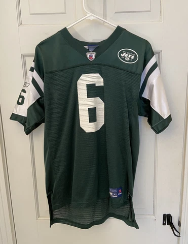 Mark Sanchez Reebok On Field New York Jets Jersey Youth XL 18/20 Cover