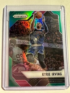 K109,026 - 2016-17 Panini Prizm Prizms Green #32 Kyrie Irving