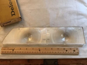 NOS GM 1967 Oldsmobile LH Left Hand Inner Upper Clear Tail Light Lens #5958587 - Picture 1 of 6