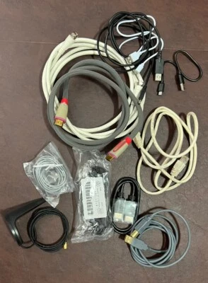 Cable Lot Random Check Pictures HDMI Ethernet telephone￼ Usb - Image 1 of 4
