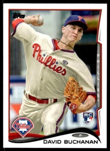 2014 Topps Update David Buchanan Rookie Philadelphia Phillies #US-281 - Foto 1 di 2