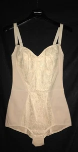 DOLCE & GABBANA - DRESS - CORSET BODYSUIT - SIZE UK 10 ITALY 42 - Picture 1 of 12