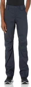 NEW Under Armour Women's SIZE 12 Enduro Elite FLAT FRONT PANTS GREY PANT LOOSE - Picture 1 of 2